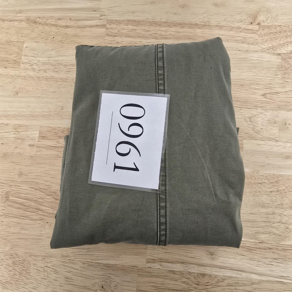 Madewell Jacket Womens XXS Olive Green Utility Field Military Anorak Zip Pockets - Picture 9 of 10